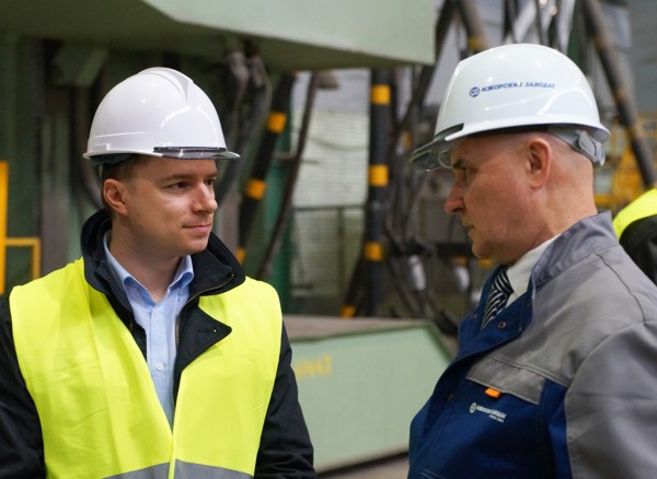 Ижорские заводы посетила делегация Минпромторга РФ